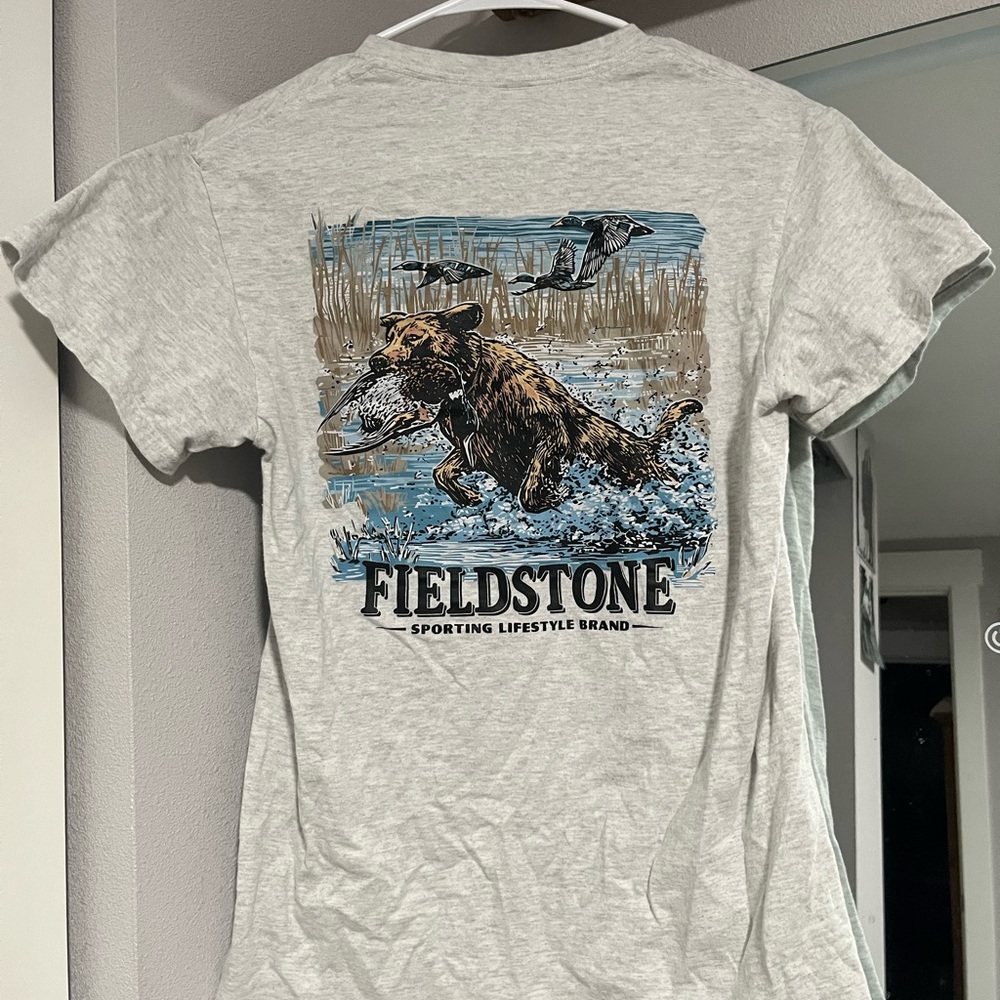 Gray Short Sleeve Tee